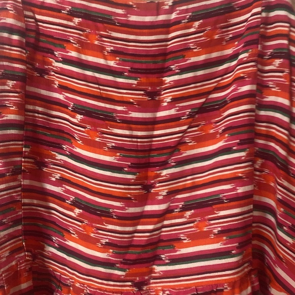 Loft  Ikat Smocked Back Dress - Picture 3 of 7
